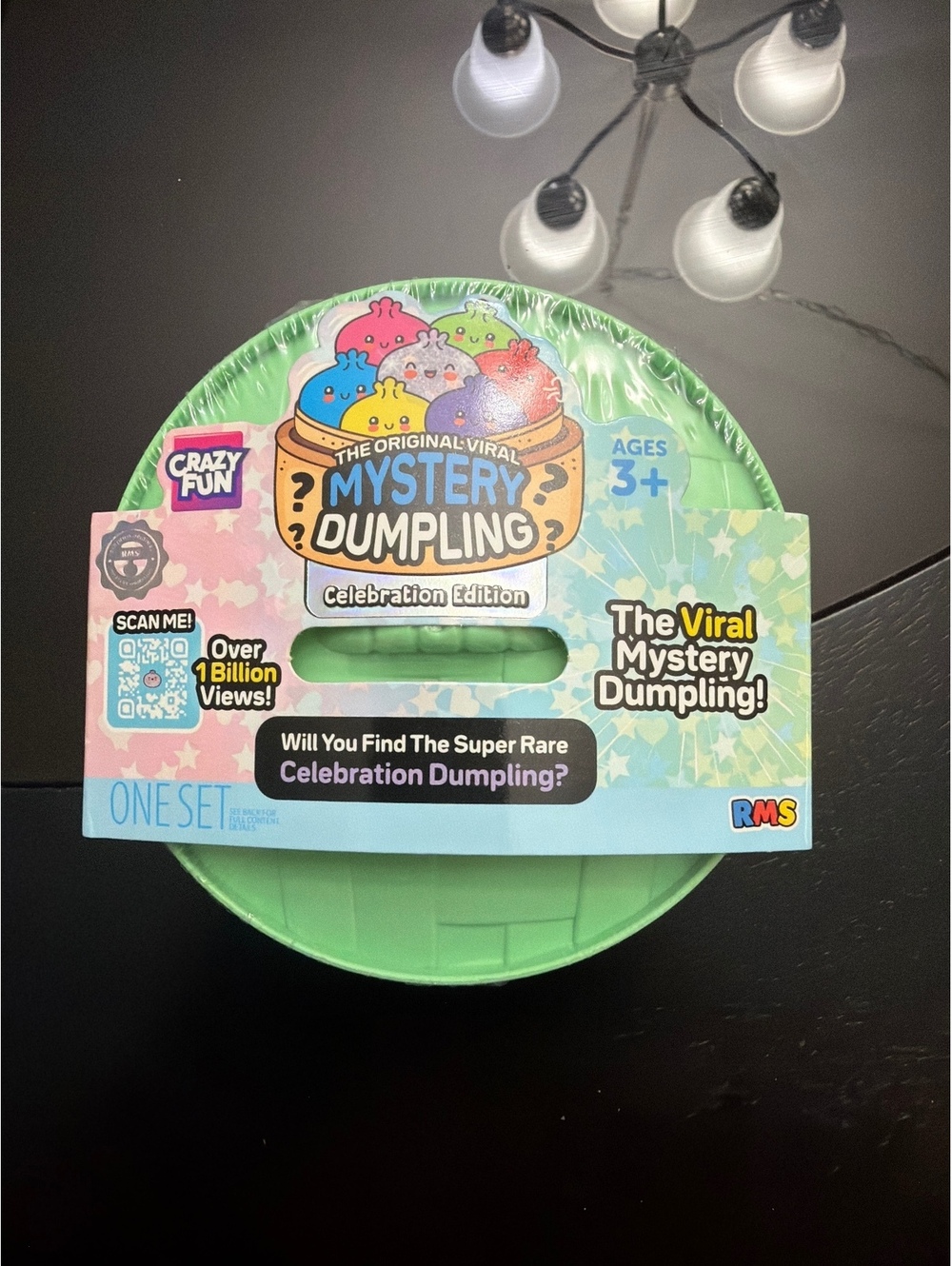 The Original Viral Mystery Dumpling Celebration Edition Toy Set